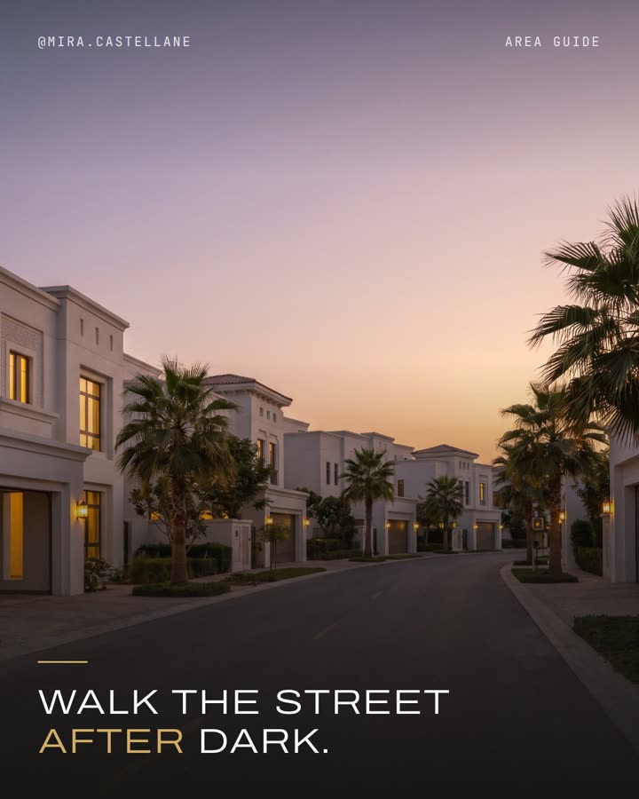 Walk the street after dark.
