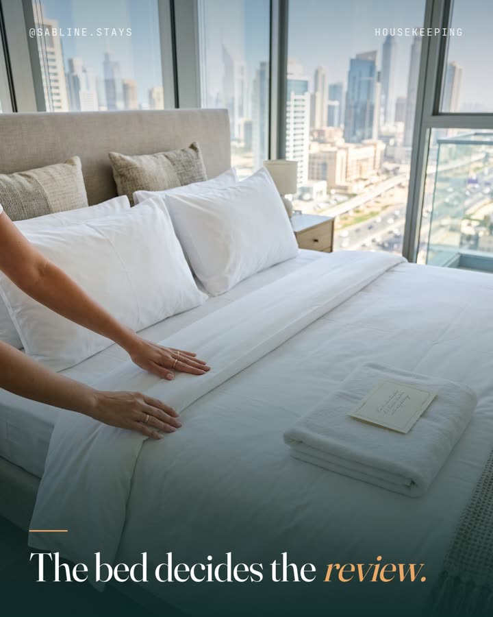 The bed decides the review.