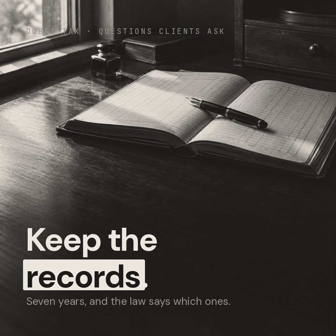 How long to keep your records