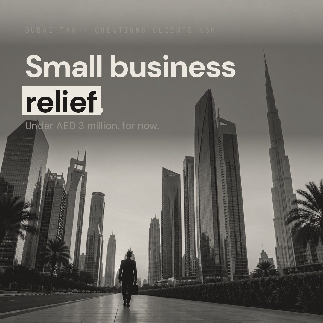 Small business relief