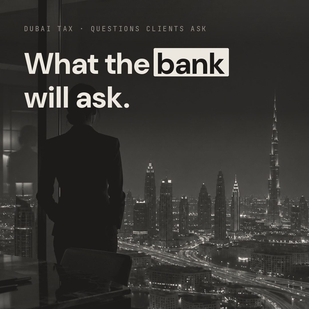 What the bank will ask