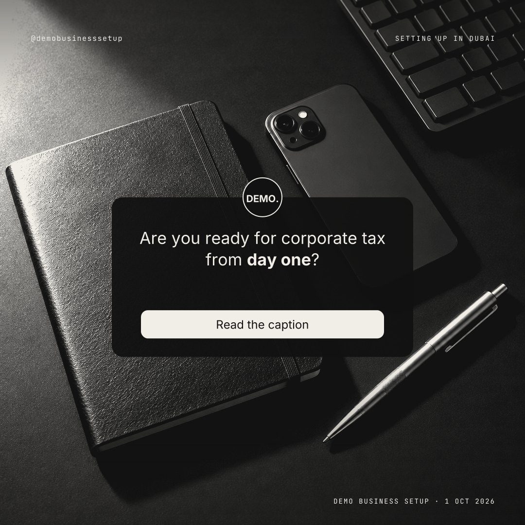 Tax from day one