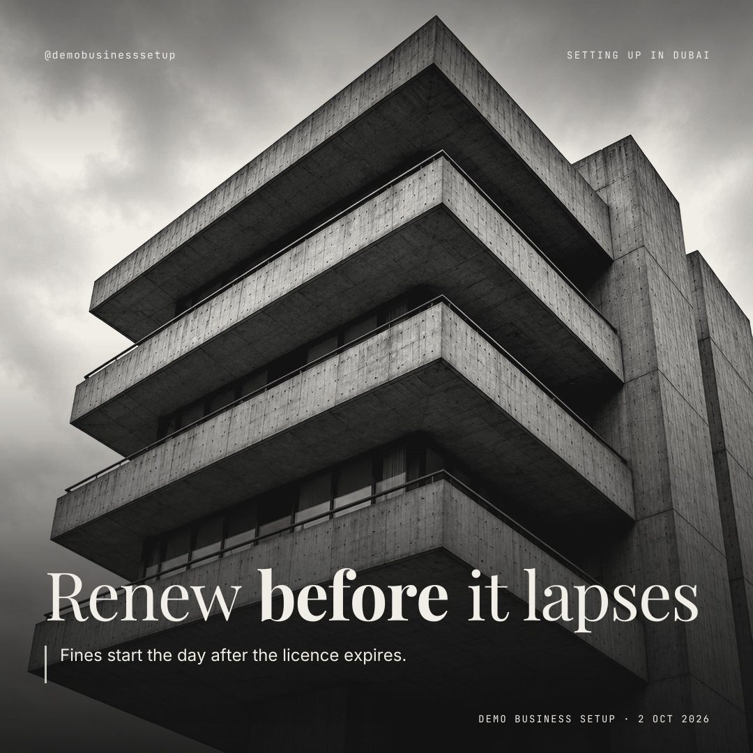 Renewing your trade licence