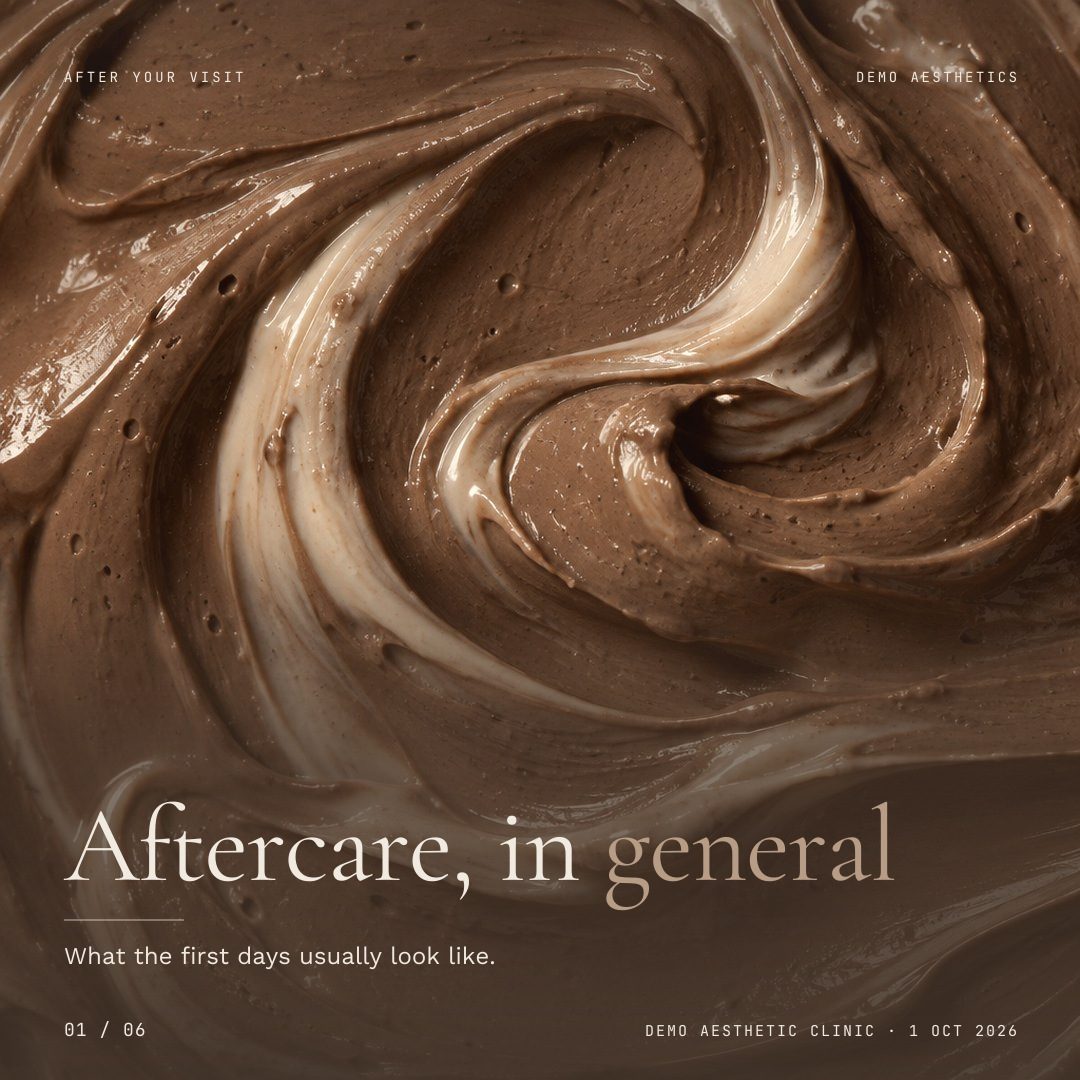 Aftercare, in general