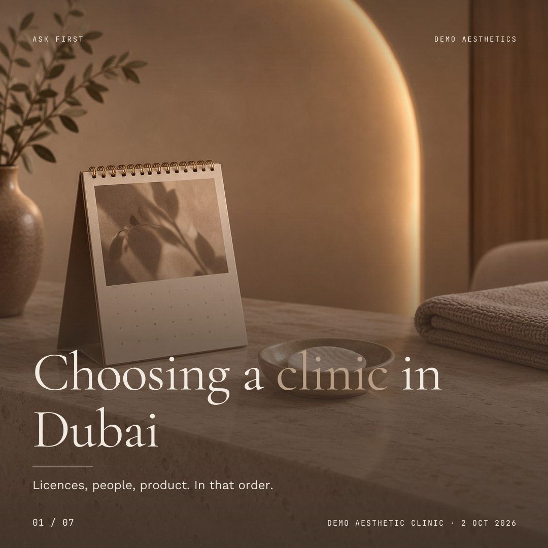 Choosing a clinic in Dubai