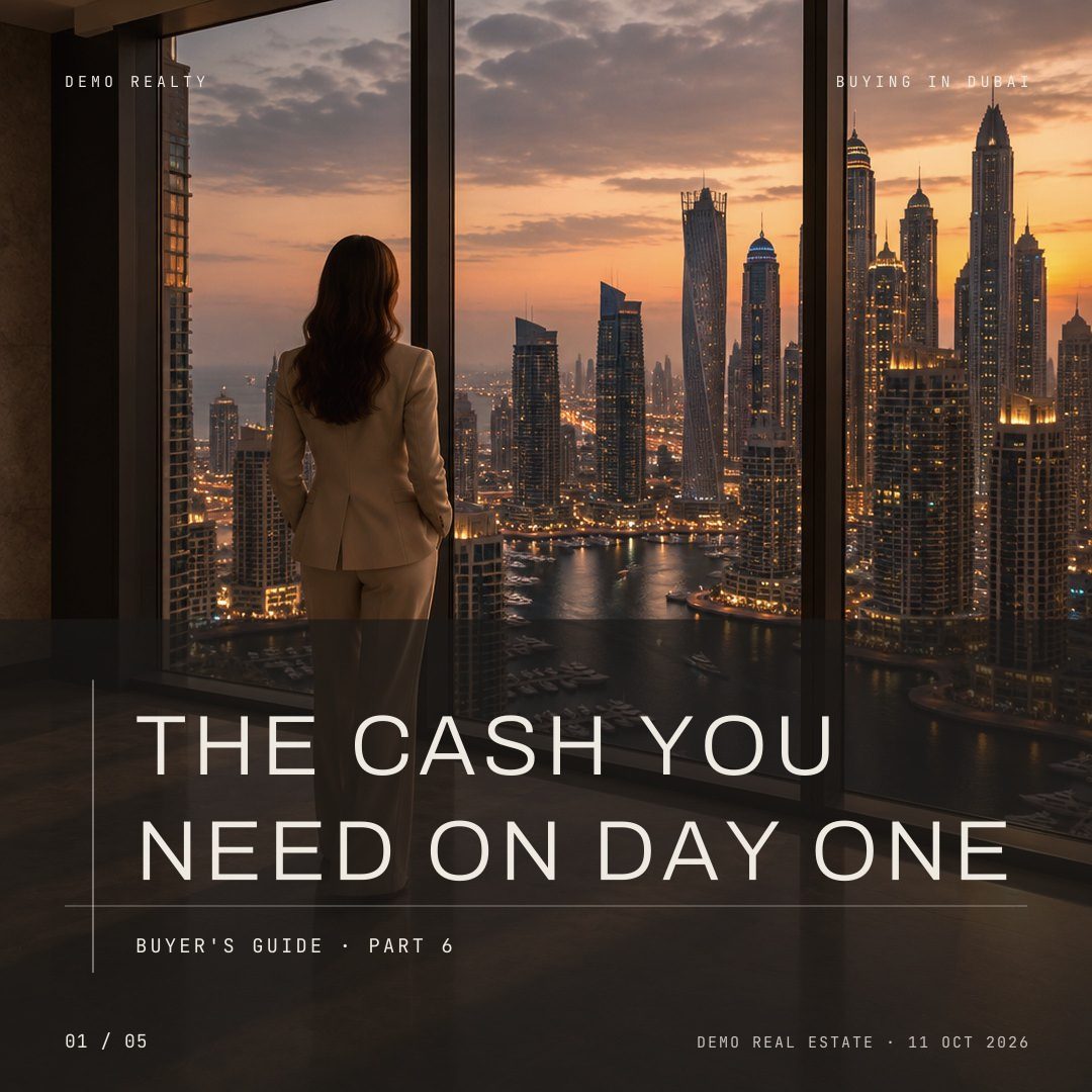 Mortgage: the cash you need on day one