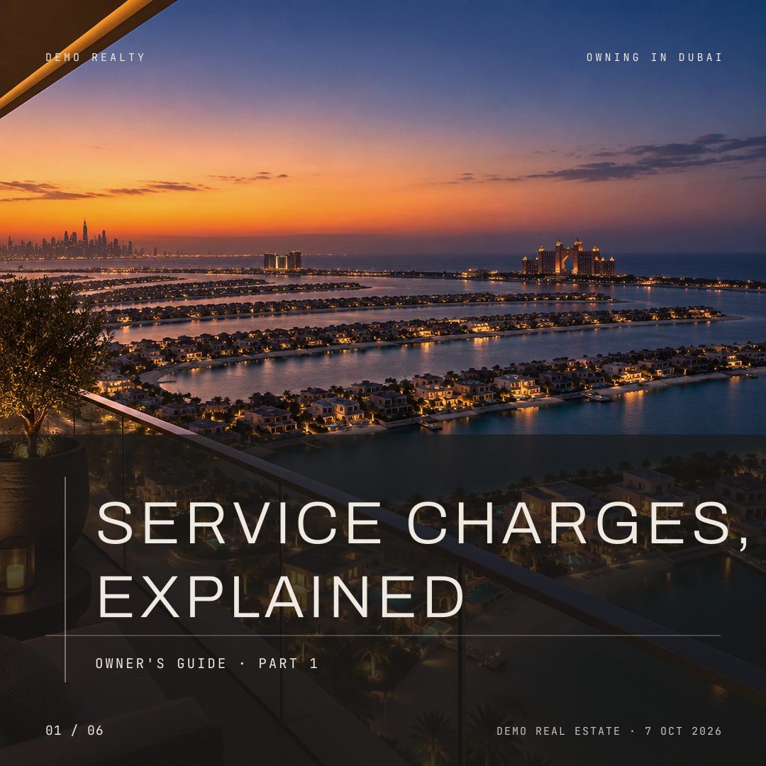 Service charges, explained